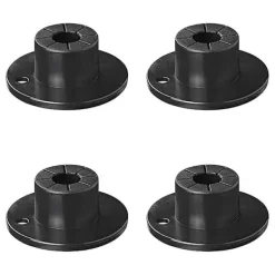 Balkongmöbler>Fötter för bordsben/steg - set om 4 stycken