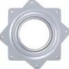 Småbord>Fyrkantig Lazy Susan Roterande Plattform 360 Grader Vridbar Platt Med 6 Tum