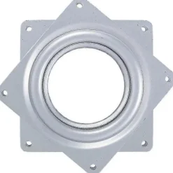 Småbord>Fyrkantig Lazy Susan Roterande Plattform 360 Grader Vridbar Platt Med 6 Tum