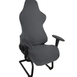 Stolar>Gaming Chair Cover Stol Case MÖRKGRÅ