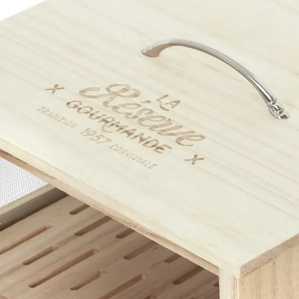 COOK CONCEPT Skåp>Garde-manger - Kockkoncept - Beige - H39 X L28,2 X P24 Cm