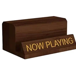 Hyllor>[GKS] Nu Spelar Vinylskivställ Vinylskivhållare Display Träskivor Förvaringsställ För Album S