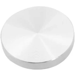 Småbord>Glasplatta adapter bordsben, aluminium, rund, 50x8mm, silver