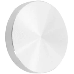 Småbord>Glasplatta adapter bordsben, aluminium, rund, 50x8mm, silver