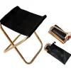DAO Pallar>Golden Mini Portabel Fällstol Med Väska, Aluminium Kompakt Ultralätt Fällpall Med Bärväska [DB]