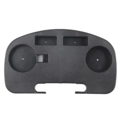 Balkongmöbler>Green Field Portabel Vilstol med Dryckesbricka Tillbehör