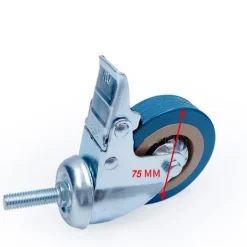 Balkongmöbler>Gummi Svänghjul Hjul Möbel Hjul Hjul Svängbar