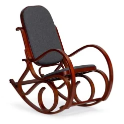 Northix Fåtöljer>Gungstol på medar ModernHome