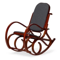 Northix Fåtöljer>Gungstol på medar ModernHome