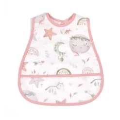 Matgrupper>Haklapp för baby - För 6-36 månader, vattentät med framficka (30)