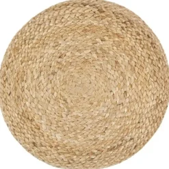 vidaXL Sittpuffar>Handgjord sittpuff 40x45 cm jute