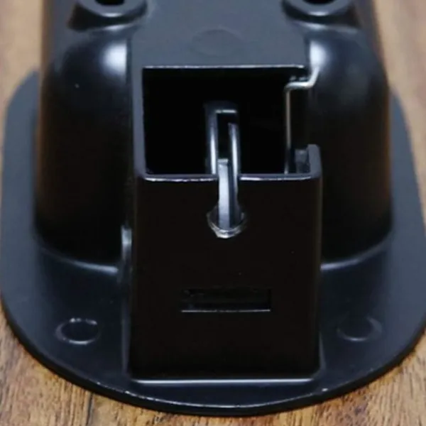 Fåtöljer>Handtag Recliner Dragkabel Fjäder, Recliner Ersättningsdelar Soffa Pålitlig Släpp Dragkablar D-Ring Handtag (Svart/2 st)