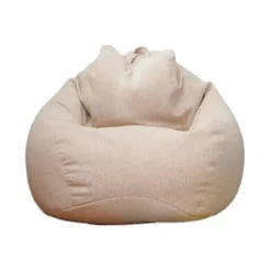 Sittsäckar>Helt Ny Extra Stor Bönpåse Stol Soffa Överdrag Inomhus Lat Lounger För Vuxna Barn Hotsale! 90 * 110cm