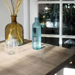 Matbord>Hög stång 60 x 60 cm - Rom modell naturligt tanninträ