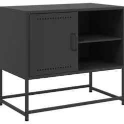 vidaXL Tv-Bänkar>Högskåp olivgrön 100,5x39x107 cm stål