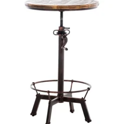 BellaFurn Matbord>Högt bord - Barbord - Justerbar höjd för perfekt passform