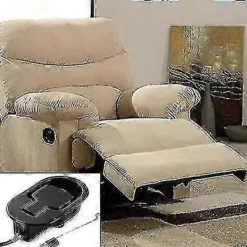 HAPPYSHOP Fåtöljer>Hållbar Ersättningsspak för Fåtölj Soffa Divan - Ersättningshandtag i Metall