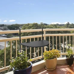 B2X Balkongmöbler>Hängande balkongbord BASTIAN