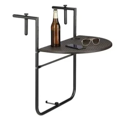 B2X Balkongmöbler>Hängande balkongbord BASTIAN