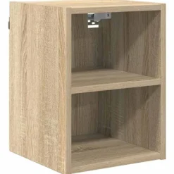vidaXL Skåp>Hängande skåp Sonoma-ek 30 x 29,5 x 40 cm Konstruerat trä