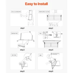 DUOKU Balkongmöbler><noscript><img width=