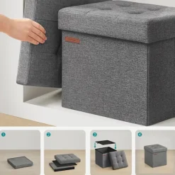 SONGMICS Sittpuffar><noscript><img width=