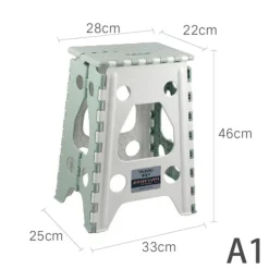 del Pallar>Hopfällbar pall, bärbar stol för hem, badrum, kök A1