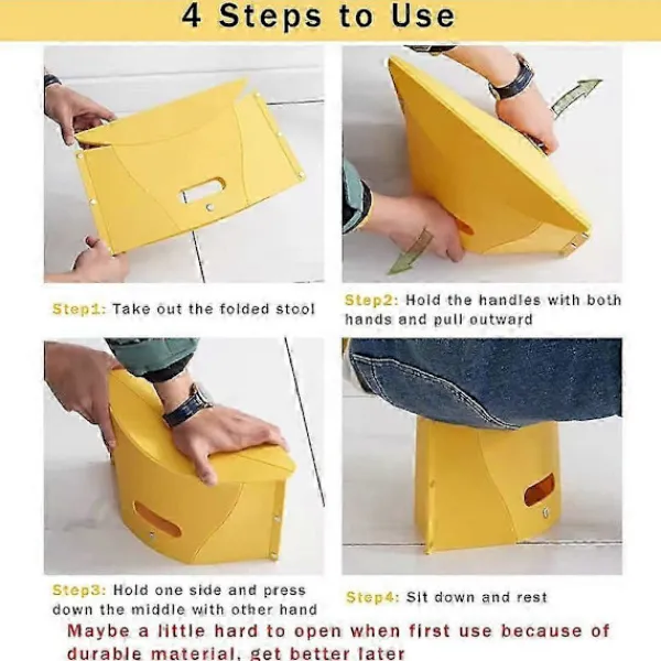GIFT OF G Pallar>Hopfällbar portabel campingvandringsstol, lätt hopfällbar stol för resor, sammankomster, grillning, tunnelbana, backpacking, utomhus, squatty potty, ultralätt | Fyndiq