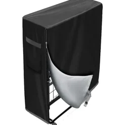 Sängar>Hopfällbar säng Cover Justerbar Vattentät Dammtät cover Inomhus Utomhus Fällbar säng Cover 99*38*114cm