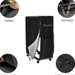 Sängar>Hopfällbar säng Cover Justerbar Vattentät Dammtät cover Inomhus Utomhus Fällbar säng Cover 99*38*114cm