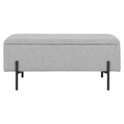 EBUY24 Sideboards>House Nordic Luna Bänk med förvaring ljus 442801