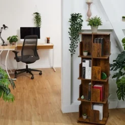 Northix Hyllor>Hörnhylla i industriell stil