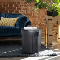 B2X Pallar>Hörnpall med förvaringsutrymme