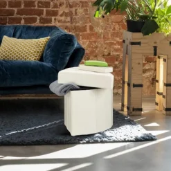 B2X Pallar>Hörnpall med förvaringsutrymme