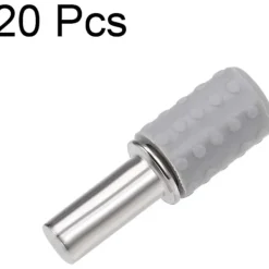 NeunWolken Hyllor>Hylla fästelement pinnar（5x25mm）Rostfritt stål hylla hållare stöd stift för skåp bokhylla 20 st 5*25mm