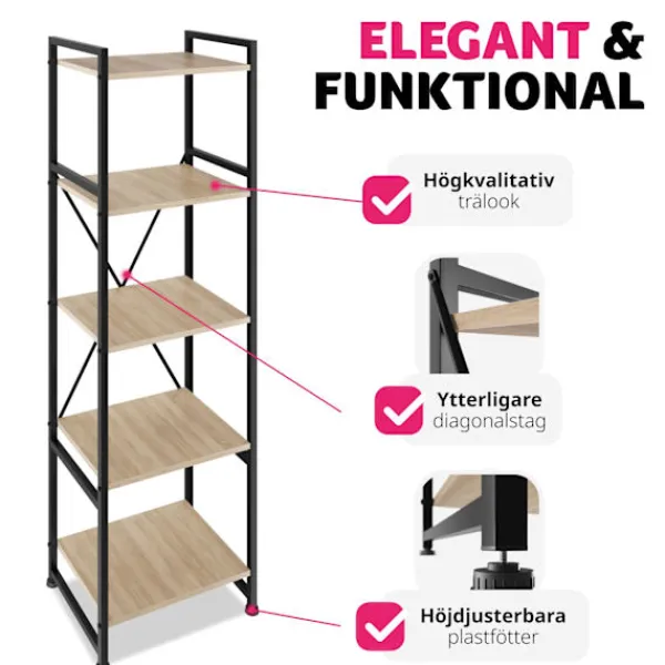 tectake Hyllor>Hylla Manchester