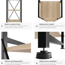tectake Hyllor><noscript><img width=