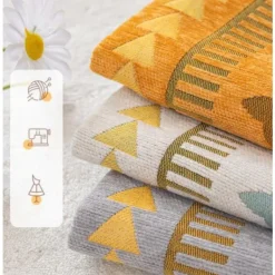 no brand Soffor>IC Halksäker soffa kudde i bohemisk stil Vit 90*70cm