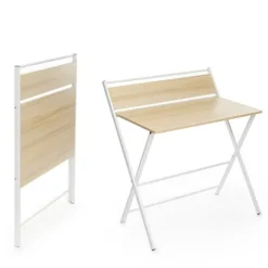 InnovaGoods Kontorsmöbler>hopfällbart skrivbord med hylla
