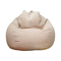 Sittsäckar>Inomhus Utomhus Vuxen Sittsäck Spelstol Extra Stor Sittsäck Överdrag 500g 500g