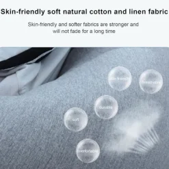 LAIQIANKUA Sittpuffar>Inomhus utomhus Vuxna Bean Bag Gaming Stol Extra stor Beanbag Cover XL