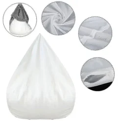 BRONZE Sittsäckar>Inre vattentätt foder för Lazy Bean Bag sofföverdrag, ingen fyllning (BR)