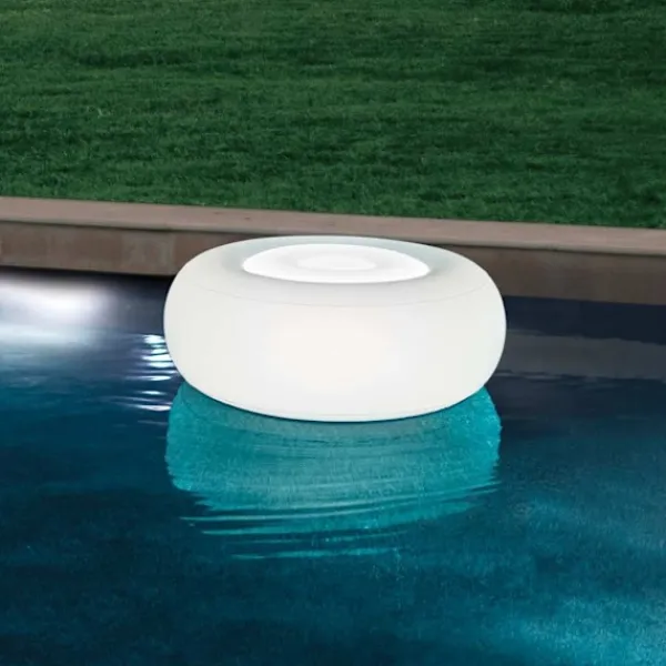 INTEX Sittpuffar>LED sittpuff 86x33 cm
