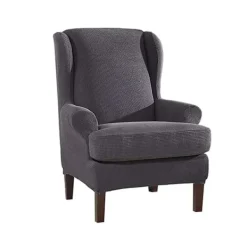 Fåtöljer>Jacquard Sofföverdrag Fåtölj Elastiskt Tyg Stretch Sofföverdrag Polyester Spandex Möbelskydd Hushåll