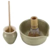 Soffbord>Japanskt Matcha-teset med tillhörande skål