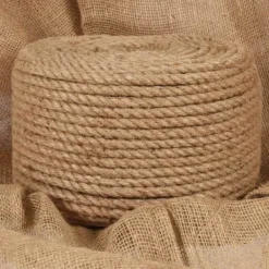 vidaXL Sittpuffar>Juterep 25 m lång 10 mm tjock