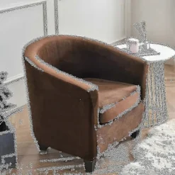 GIFT OF G Fåtöljer>(Kaffe) Fåtöljöverdrag Vardagsrumsstol Sitsöverdrag