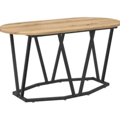 vidaXL Soffbord>Kaffeebord Artisan Ek 80 x 40 x 40.5 cm