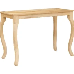 vidaXL Soffbord>Kaffeebord Brun 110 x 55 x 77 cm Massivt mangoträ