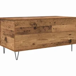 vidaXL Soffbord>Kaffeebord Gammalt trä 90 x 44.5 x 45 cm Konstruerat trä